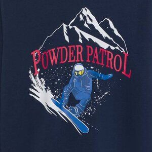 B By Brooks Brothers Boys Powder Patrol Graphic Hoodie  Size 14  New with Tags